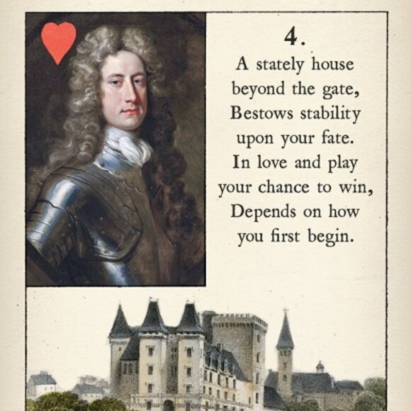 Blue Bird Lenormand, New,  Sealed,  Sat under Texas 100% totality April 8, 2024 - Picture 3 of 9